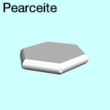 render of Pearceite model