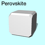 render of Perovskite model