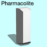 render of Pharmacolite model
