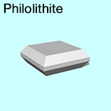 render of Philolithite model