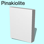 render of Pinakiolite model