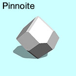 render of Pinnoite model