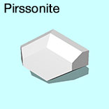 render of Pirssonite model