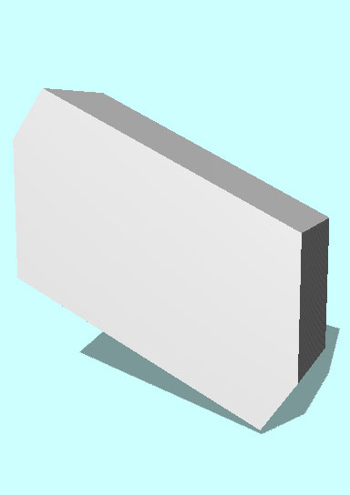 Rendering of Plagioclase mineral.