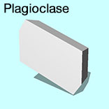 render of Plagioclase model