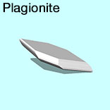 render of Plagionite model