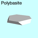 render of Polybasite model