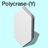 render of Polycrase-(Y) model