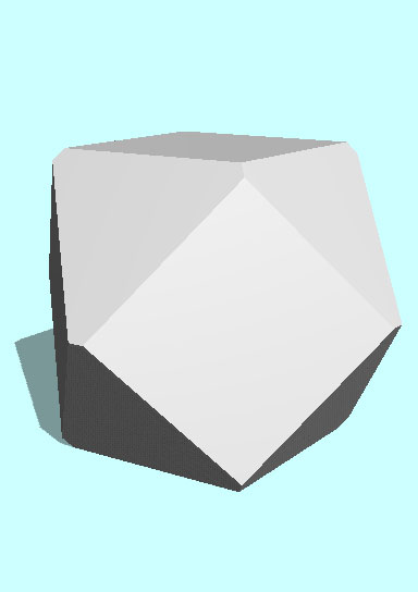 Rendering of Polydymite mineral.
