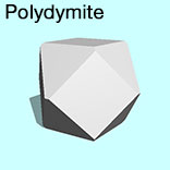 render of Polydymite model