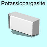 render of Potassicpargasite model
