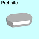 render of Prehnite model
