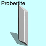 render of Probertite model