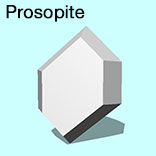render of Prosopite model