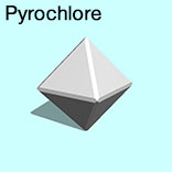 render of Pyrochlore model
