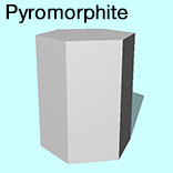 render of Pyromorphite model
