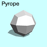 render of Pyrope model