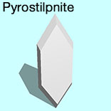 render of Pyrostilpnite model