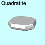 render of Quadratite model