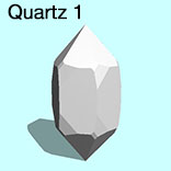 render of Quartz_1 model