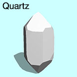 render of Quartz model