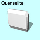 render of Quenselite model