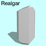 render of Realgar model