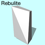 render of Rebulite model