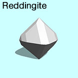 render of Reddingite model