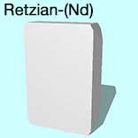 render of Retzian-(Nd) model