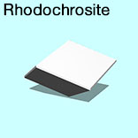 render of Rhodochrosite model