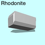 render of Rhodonite model