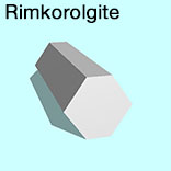 render of Rimkorolgite model