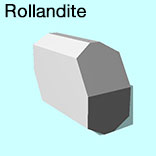 render of Rollandite model