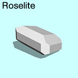 render of Roselite model