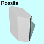 render of Rossite model