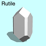 render of Rutile model