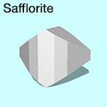 render of Safflorite model