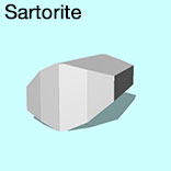 render of Sartorite model