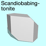 render of Scandiobabingtonite model