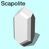 render of Scapolite model