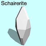 render of Schairerite model