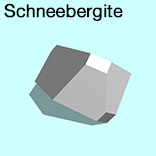 render of Schneebergite model
