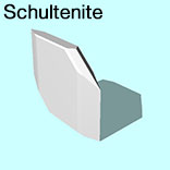 render of Schultenite model