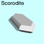 render of Scorodite model