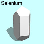 render of Selenium model