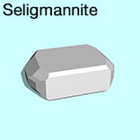 render of Seligmannite model