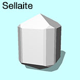 render of Sellaite model