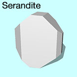 render of Serandite model