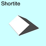 render of Shortite model